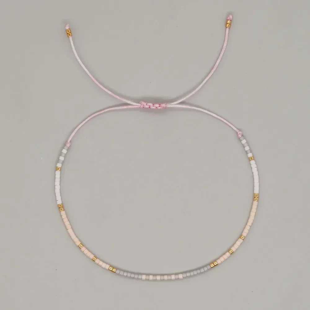 Boho Chic Seed Beads Bracelets Women Fashion Colorful Friendship Adjustable Bohemian Choker Jewelry Charms Party Gift FashionX240921