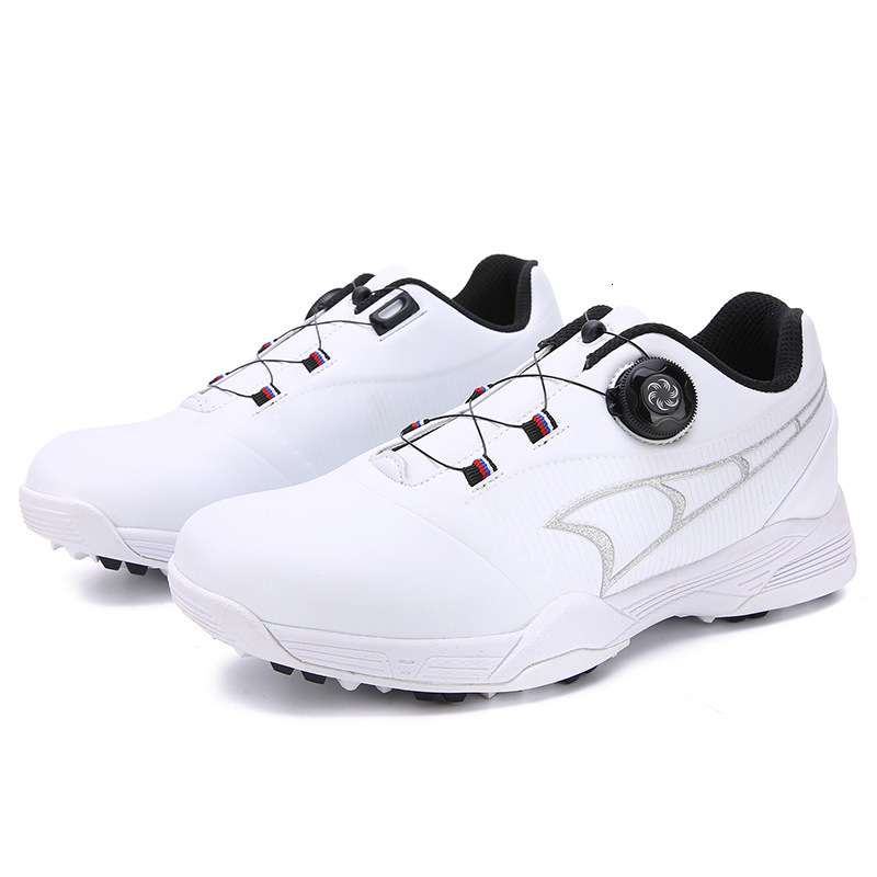 ddmytiger 8002-2 Large Golf Sneakers for Men and Women Breathable Broken Nails Anti slip Knob Buckle Outdoor C ddmythur