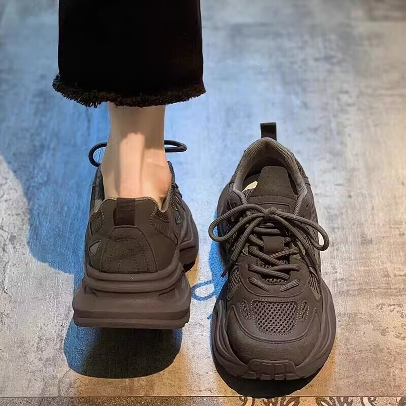 Women's sports autumn new casual street photography versatile student lightweight breathable dad shoes ins trend ddmythur