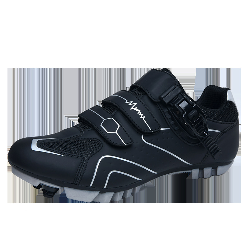 ddmytiger Mountain men and women's leisure bicycles road locked hard soled dynamic cycling shoes outdoor sports equipment C ddmythur