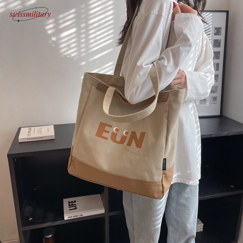 New large capacity shoulder fashionable versatile, casual shopping tote bag, multi-functional crossbody bag for work and commuting #27 Swissmilitary