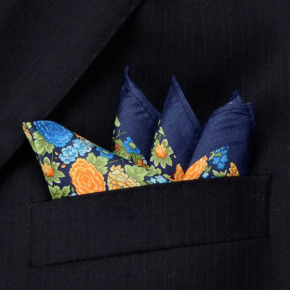 Newly arrived 100% natural silk handmade pocket handle premium square Hanji gift box W240921