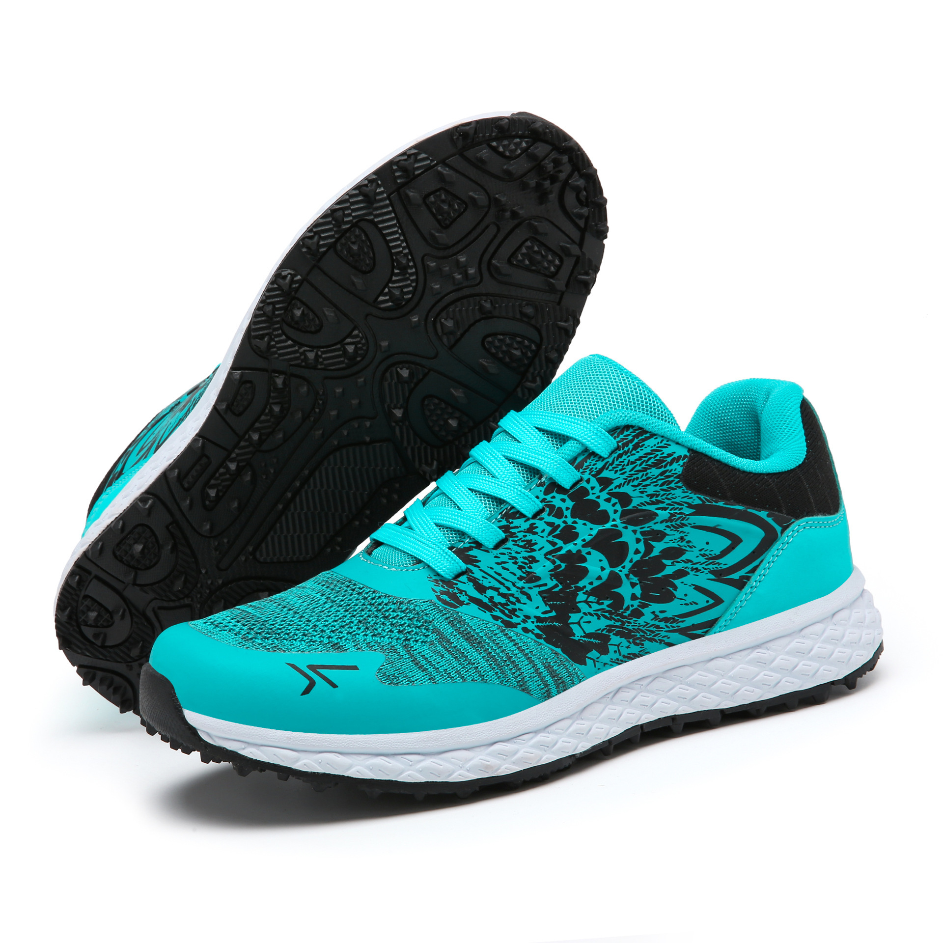 ddmytiger X8-11 Straight Golf Sneakers Casual Women's Fixed Nail Through Balloon Children's and Men's Shoes C ddmythur