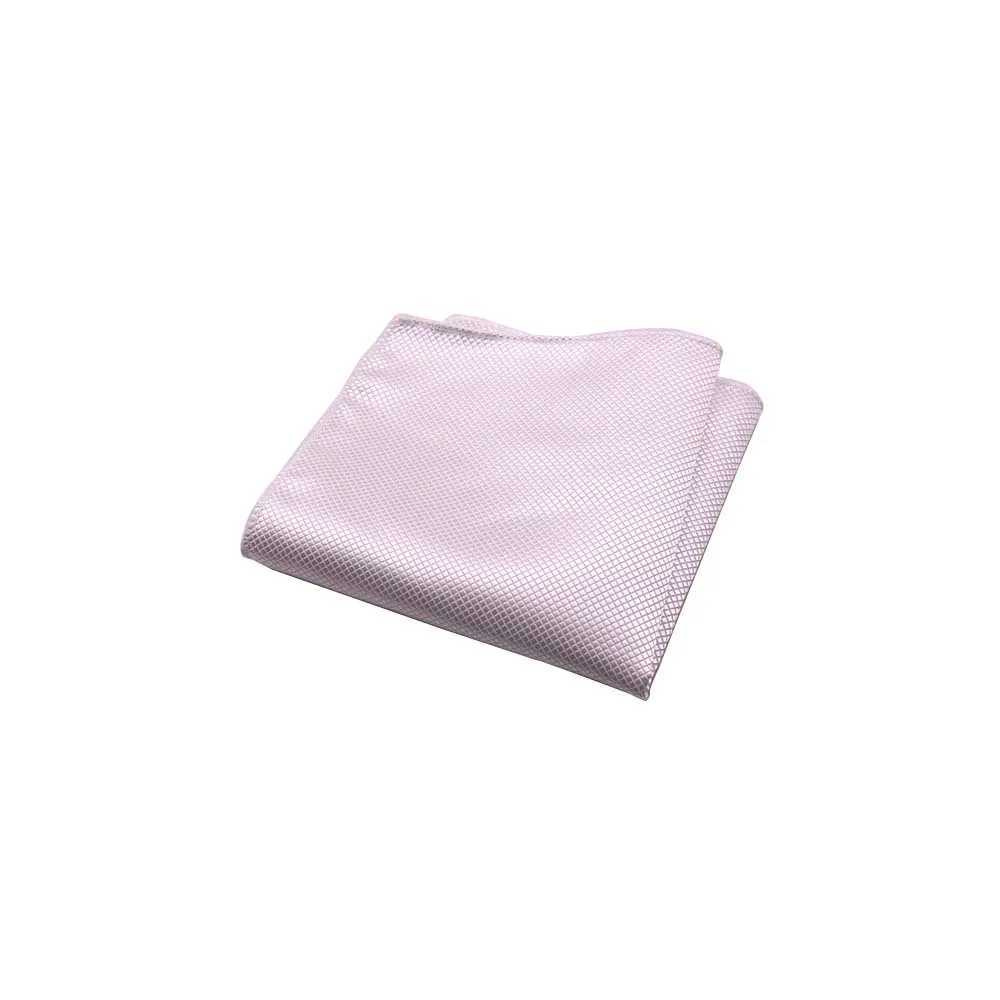 HUISHI Mens Hanky Jacquard Handkerchief Solid Plain Suits Pocket Square For Men Wedding Business Party Kanky Pocket GiftsX240921