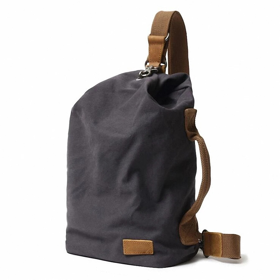 New Arrival Canvas Crossbody Casual Travel Rucack Chest Bag Small Sg Bags Men Shoulder Back Pack