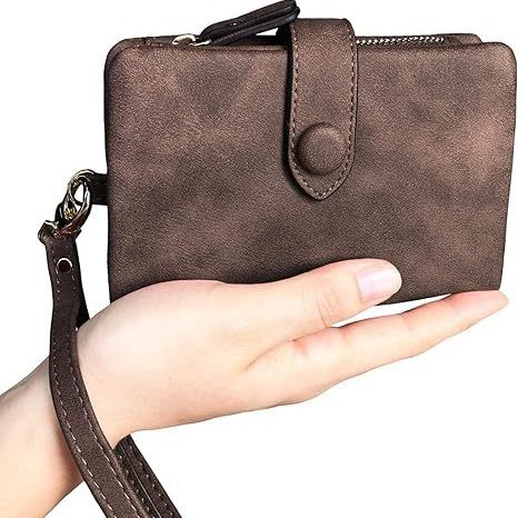 2024 New Designer Wallet Matte Wallet for Women, Short Korean Version, Student, Fresh, Cute, Women Multi Card Set Free Shipping