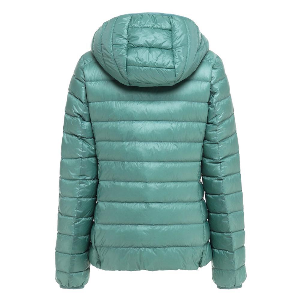Autumn Winter Women Ultralight Thin Jacket 90% White Duck Down Hooded Jackets Warm Coat Parka Female Portable Outwear