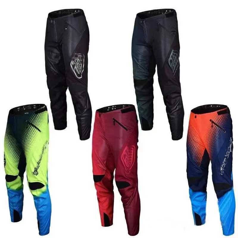 Mens For Sprint Ultra MTB BMX ATV DH Mountain Bike Cycling Pants MX Motocross Dirt Bike Quick-drying Pants Moto Racing Pants Y240921