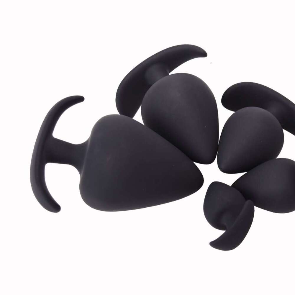 Thunderbolt Baby Anal Plug Set 5pcs in a set anal plug sex toy
