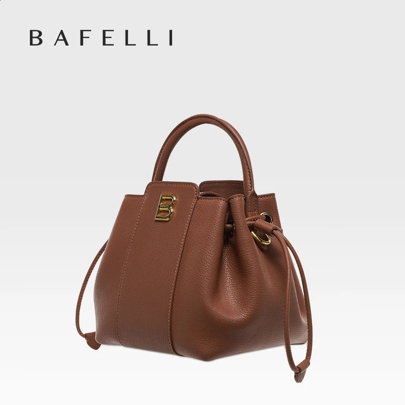 BAFELLI Womens Handbags and Luggage Fashion LEATHER STYLISH SHOULDER E FEMALE NER PURSE CLASS 240919