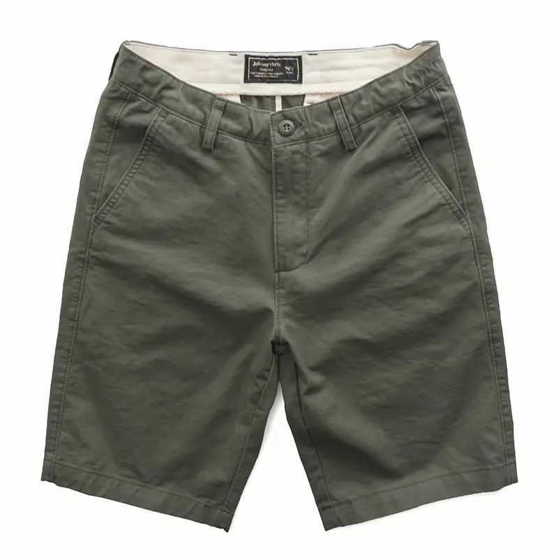 2023 Summer Mens Shorts Texture Water Wash Casual Shorts Fashion Mens Solid Color Work Suit Capris Mens Cargo ShortsX240921