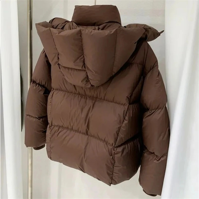 Parkas Women Winter Down Cotton Jacket Coat Ladies Hooded Outwear Parka Thick Cotton Padded Female Overcoat Tops 240914