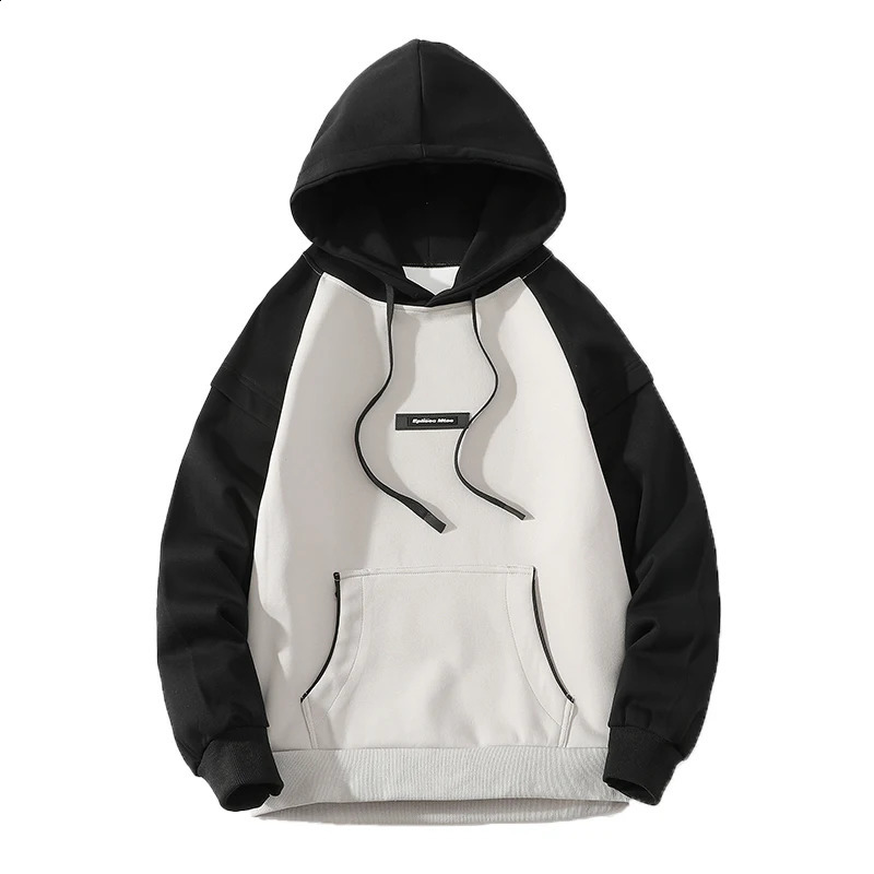 Casual Long sleeved Hoodie Summer Hip Hop Loose Skateboarding Casual Mens Street Clothing PUNK Plus Oversized 6XL 7XL 240919