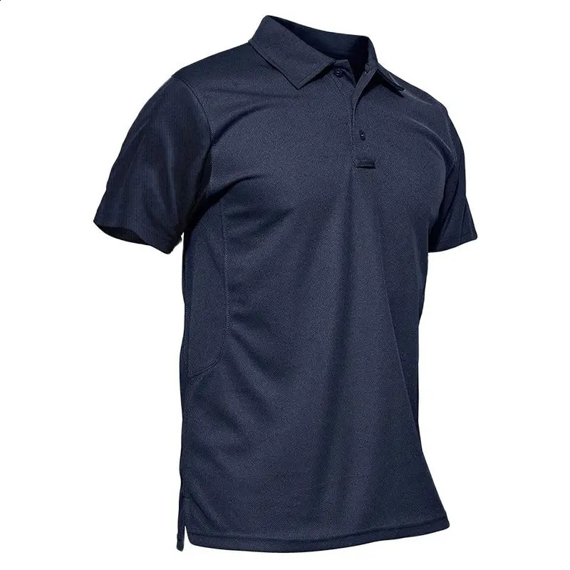 EKLENTSON Mens Work T Shirt Short Sleeve Outdoor Breathable Climbing Hiking Fishing T-Shirt Training Tee Tops 240913