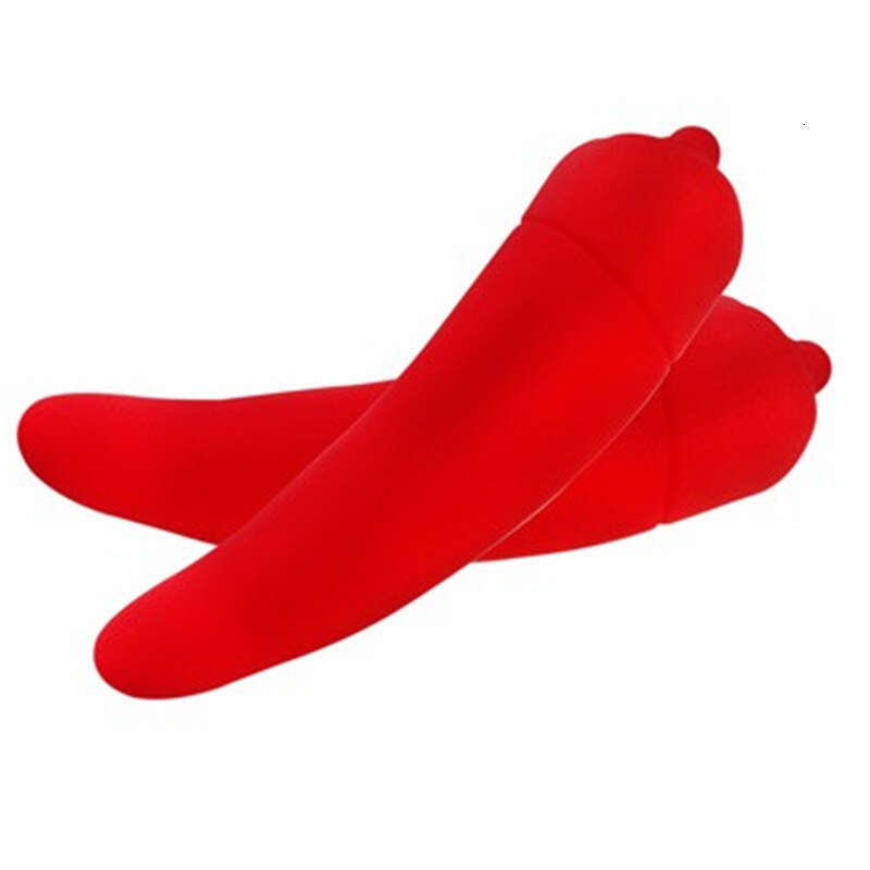 Chili silicone massage stick, female sex toy, masturbator, foreign trade wholesale, vibrator