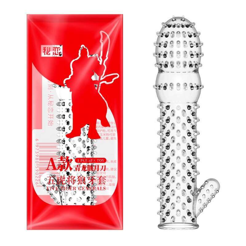 dotted silicone condom for man cock ring reusable dildo thick condom grainy condom sex toys reusable