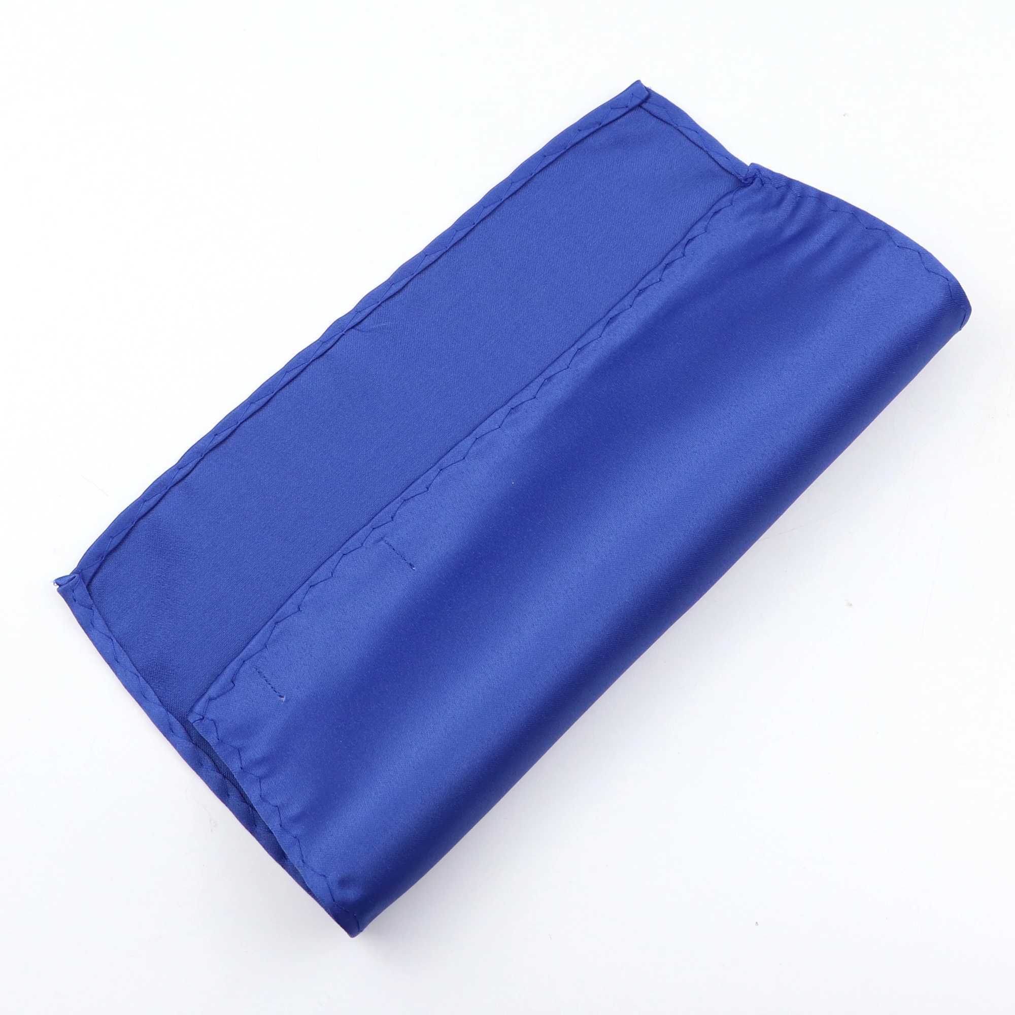 Mens Satin Solid Colors Hankerchief Colorful Fashion Hankies Business Suits Pocket Square Wedding Dress Chest Towel Daily WearX240921
