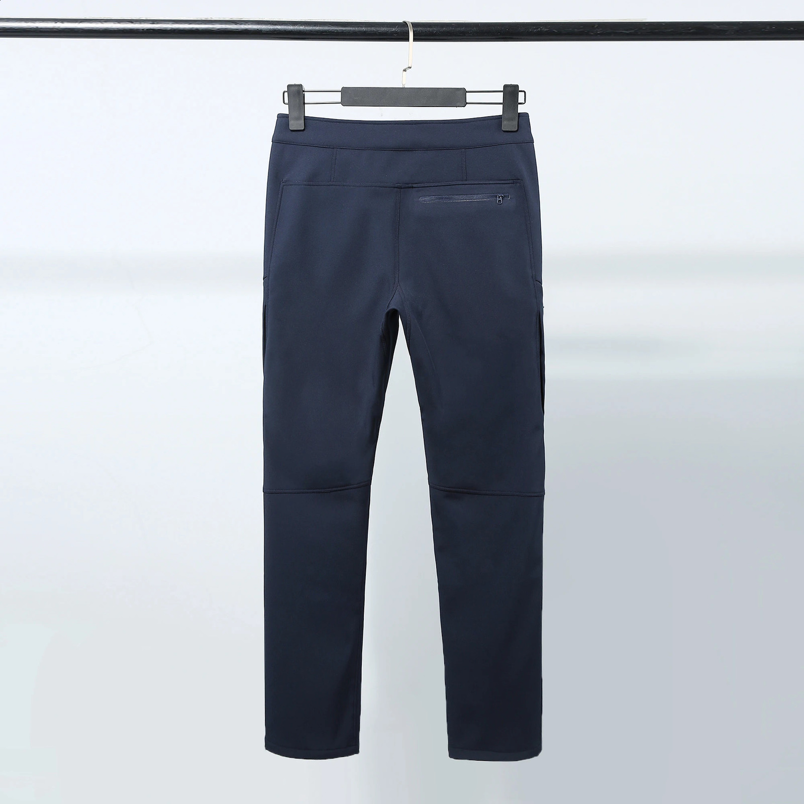 Mens cargo pants winter outdoor hiking camping mens casual soft wool warm waterproof clothing 240913