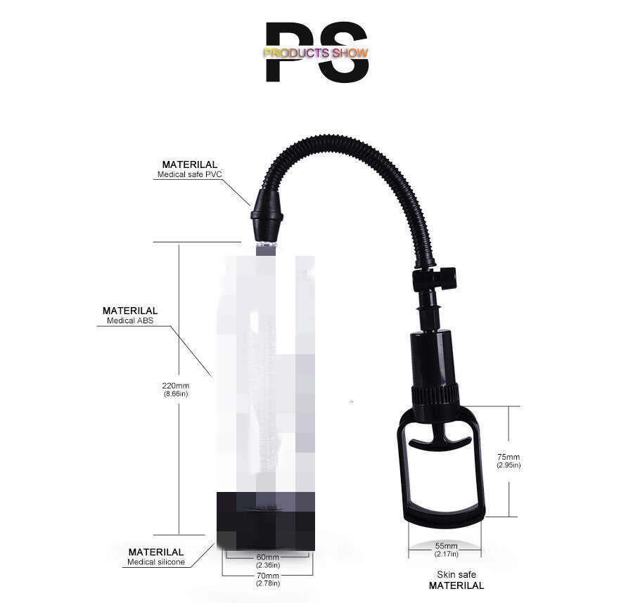 Men's transparent airplane cup adult product one piece dropshipping pencil pump