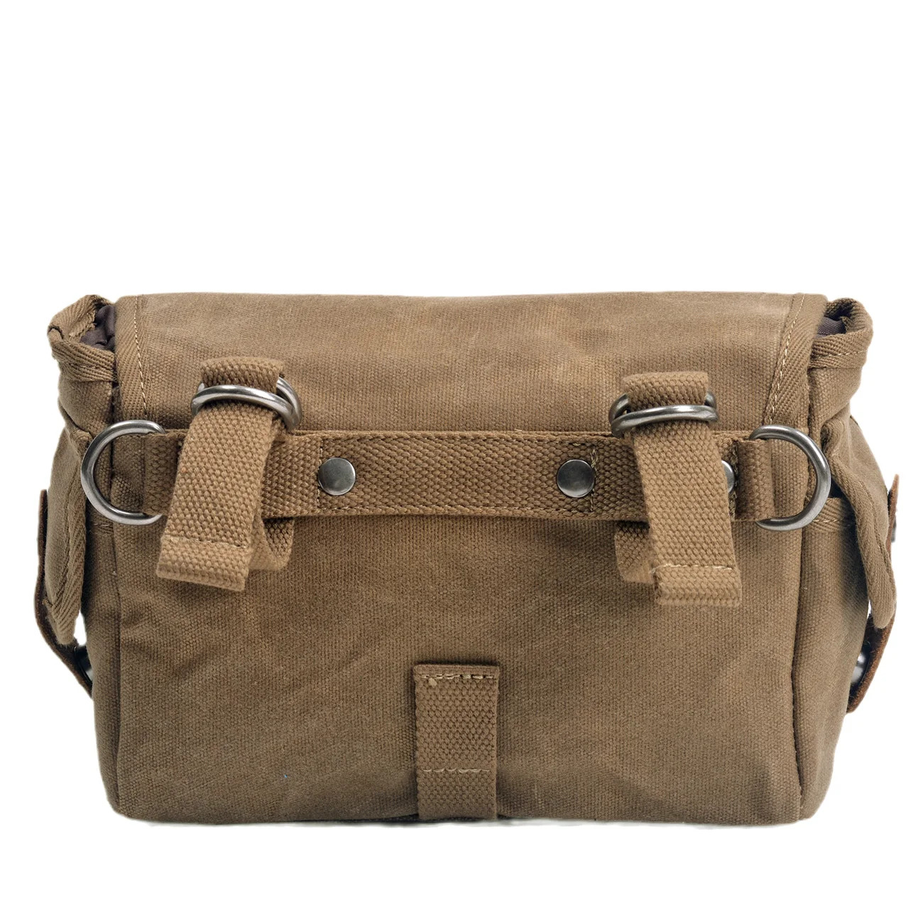 Vintage Batik Canvas Men's Messenger Motorcycle Bags Bicycle Electric Tail Bag