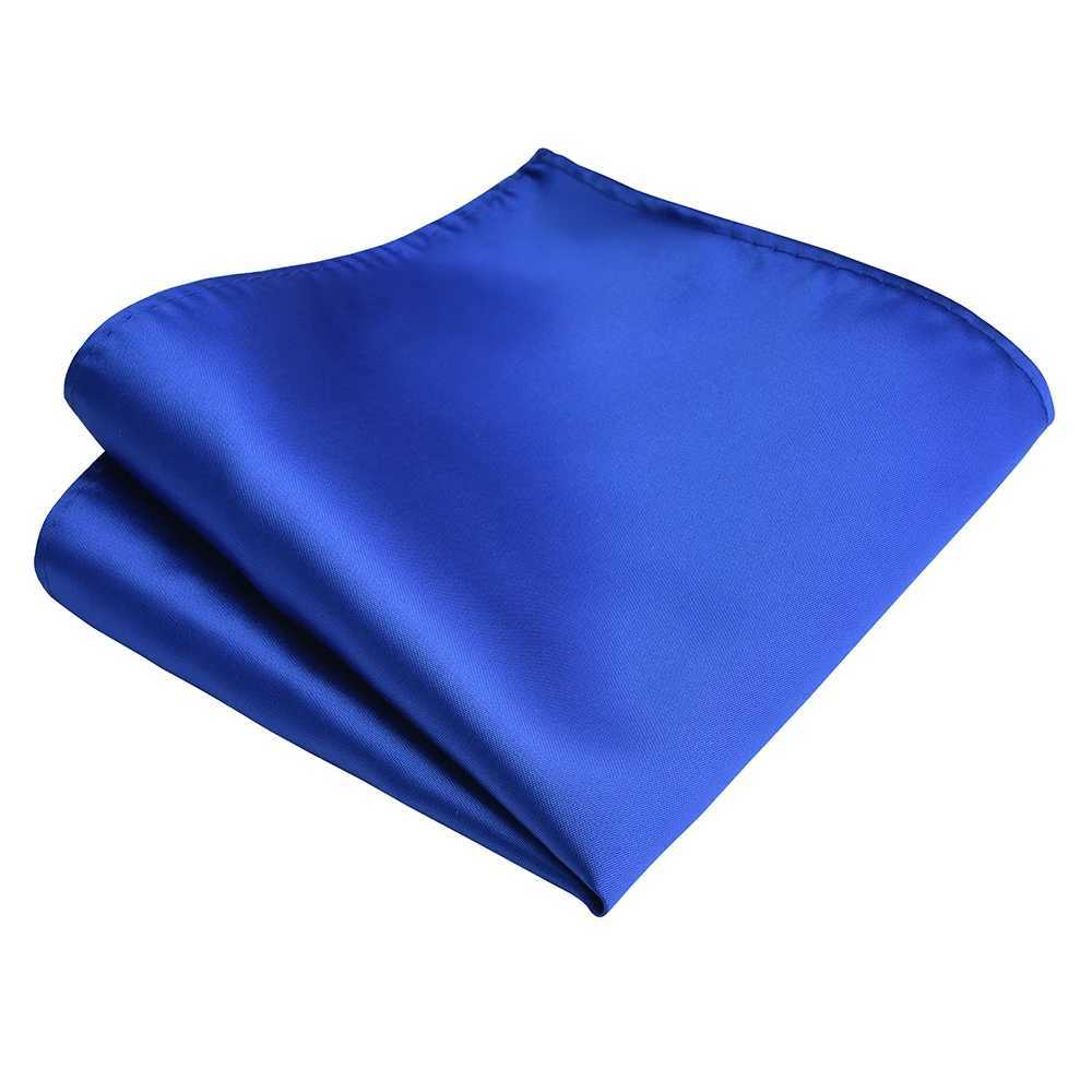 Classic Colour Green Black Smooth 25*25CM Mens Silk Handkerchief Solid Pocket Square Fashion Men Hanky For Wedding PartyX240921
