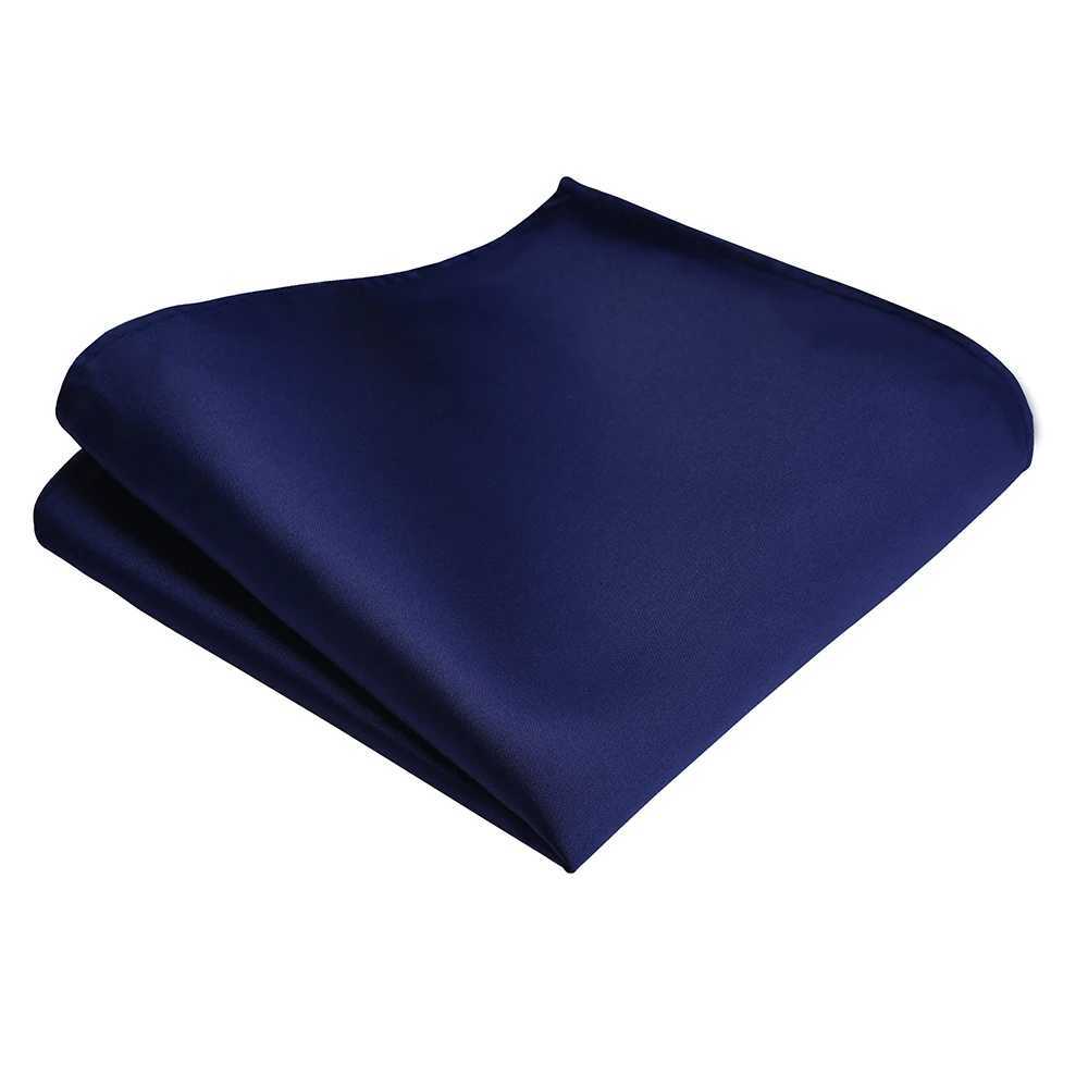 Ricnais Classic Silk Waterproof Handkerchiefs Solid 25cm*25cm Hanky Green Red Gold Pocket Square For Man Wedding Business PartyX240921