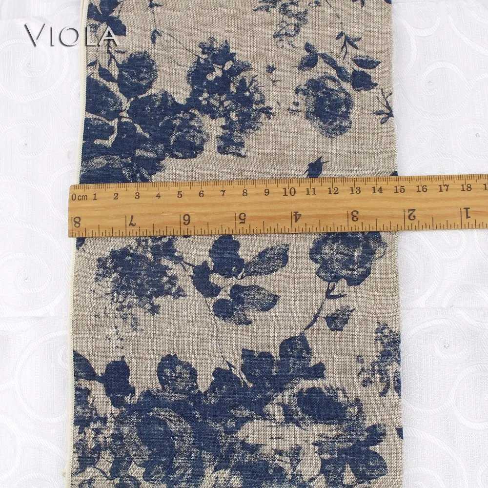 27cm large floral print handle thick cotton womens and mens wedding pockets square adult dress tailcoat Hanji accessories gift W240921