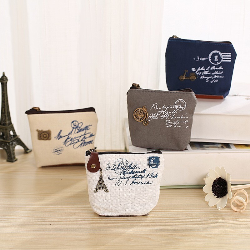 2024 New Designer Wallet Women's Zero Euro American Canvas Zipper Wallet, Shell shaped Small Square Bag Mini Wallet Free Shipping