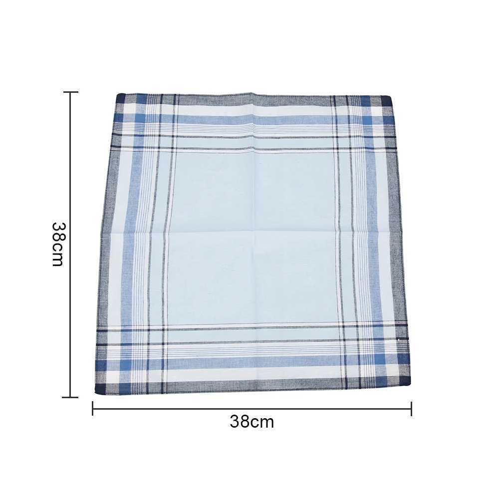 10 square multi-color plain weave mens pockets used for wedding party business chest towels 100% cotton hand towels W241213