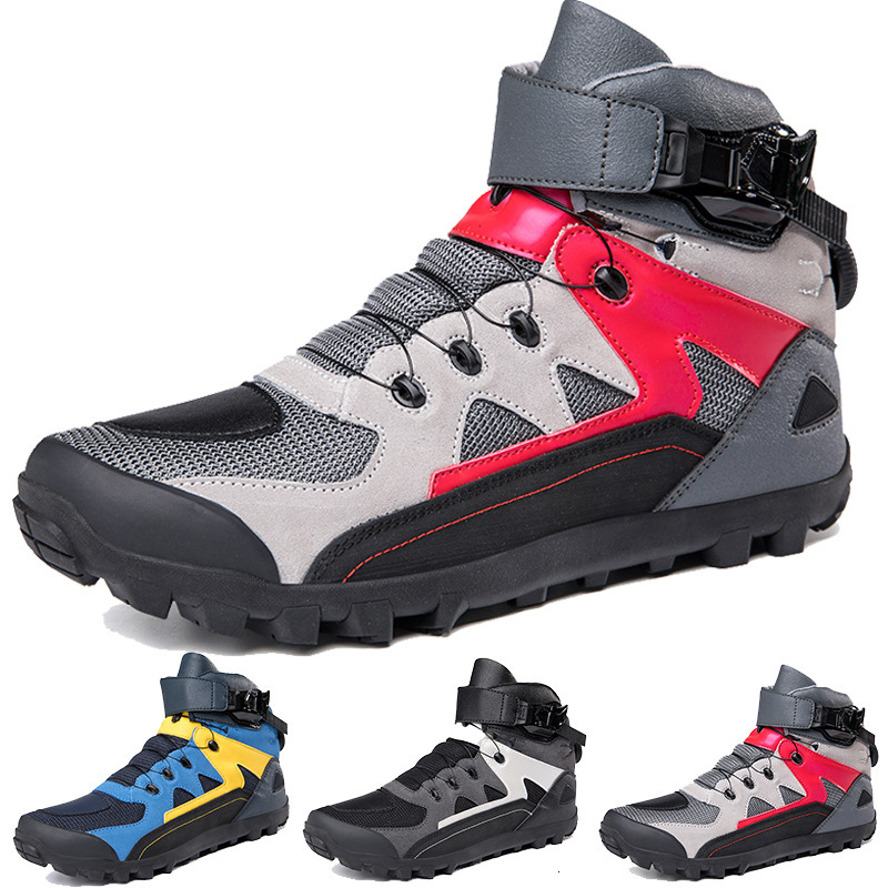 ddmytiger S1989 Riding Shoes Male Knight Off road Motorcycle Racing Short Boots Four Seasons C ddmythur