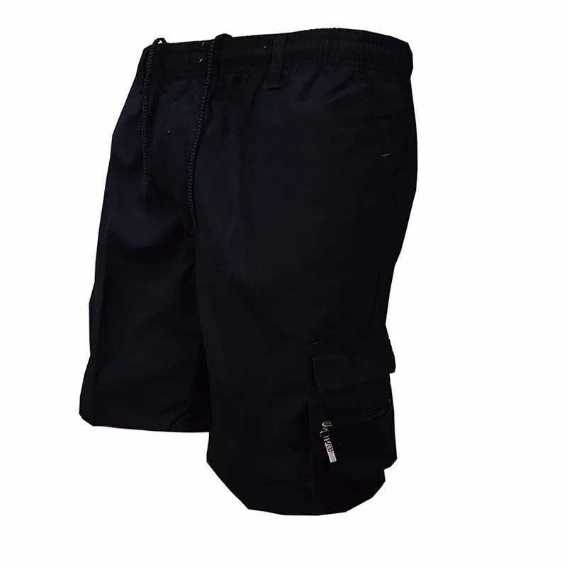 Fashion Mens Military Cargo Shorts Mens Tactical Pants Casual Big Pocket Sports Slacks Cargo Panels Trousers Plus Size for MaleX240921