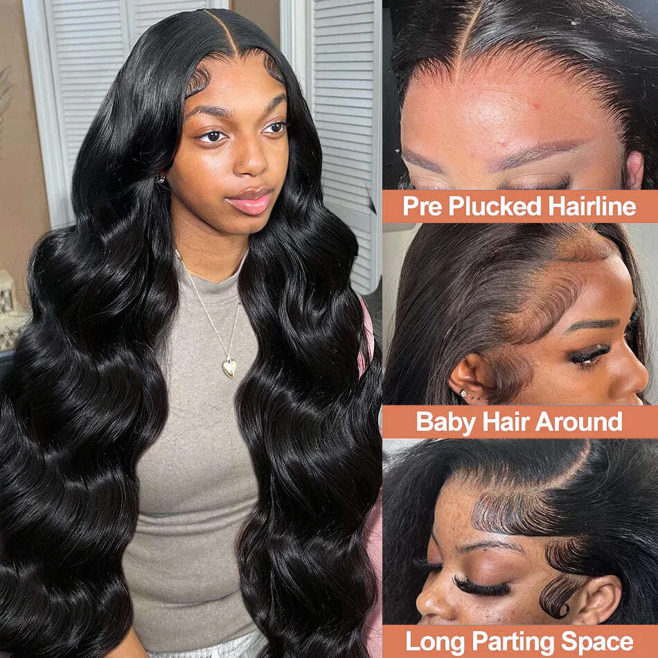 Fleek Body Wave 13x4 Front Human Hair 13x6 HD Lace Frontal For Women Brazilian Wigs On Sale 4x4 Closure Wig