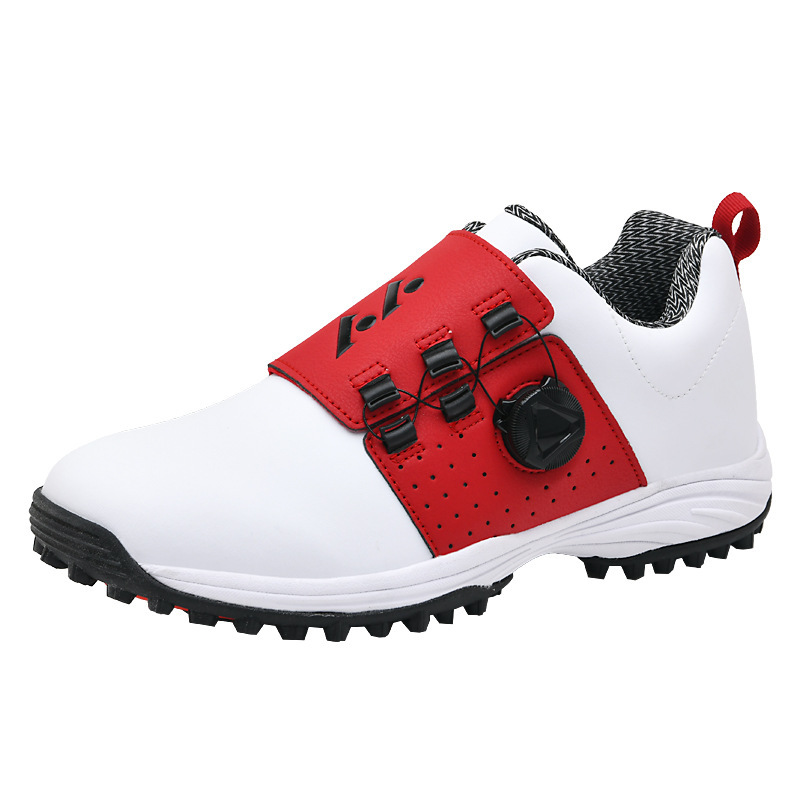 ddmytiger G03 Large Golf for Men and Women Couples Breathable Broken Nails Non slip Knob Buckle Outdoor Casual Shoes C ddmythur