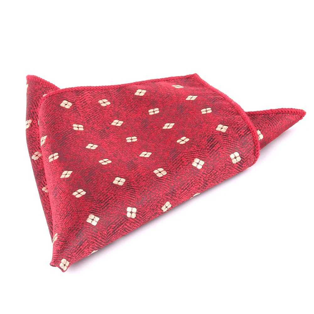 New Floral Pocket Square For Men Chest Towel Wedding kerchief Gentlemen Striped Hankies Mens Handkerchief Striped Pocket TowelX240921