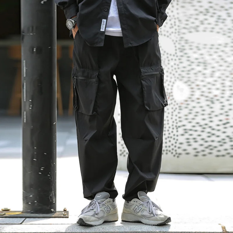 Mens Japanese paratrooper functional pants Cityboy casual pants multi pocket work pants for men and women 240919