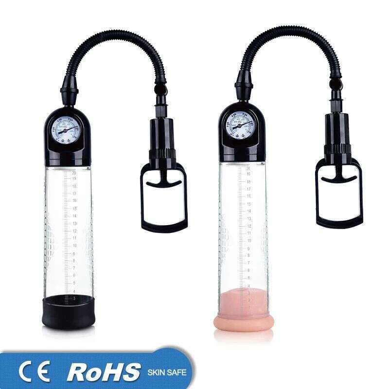 Sex Pistols Penis Pump Enlargement Penis Vacuum Pump Penis Cross