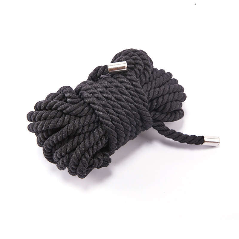 Sex toys SM props training bondage sex binding rope 10 meters metal head SM cotton rope alternative adult products