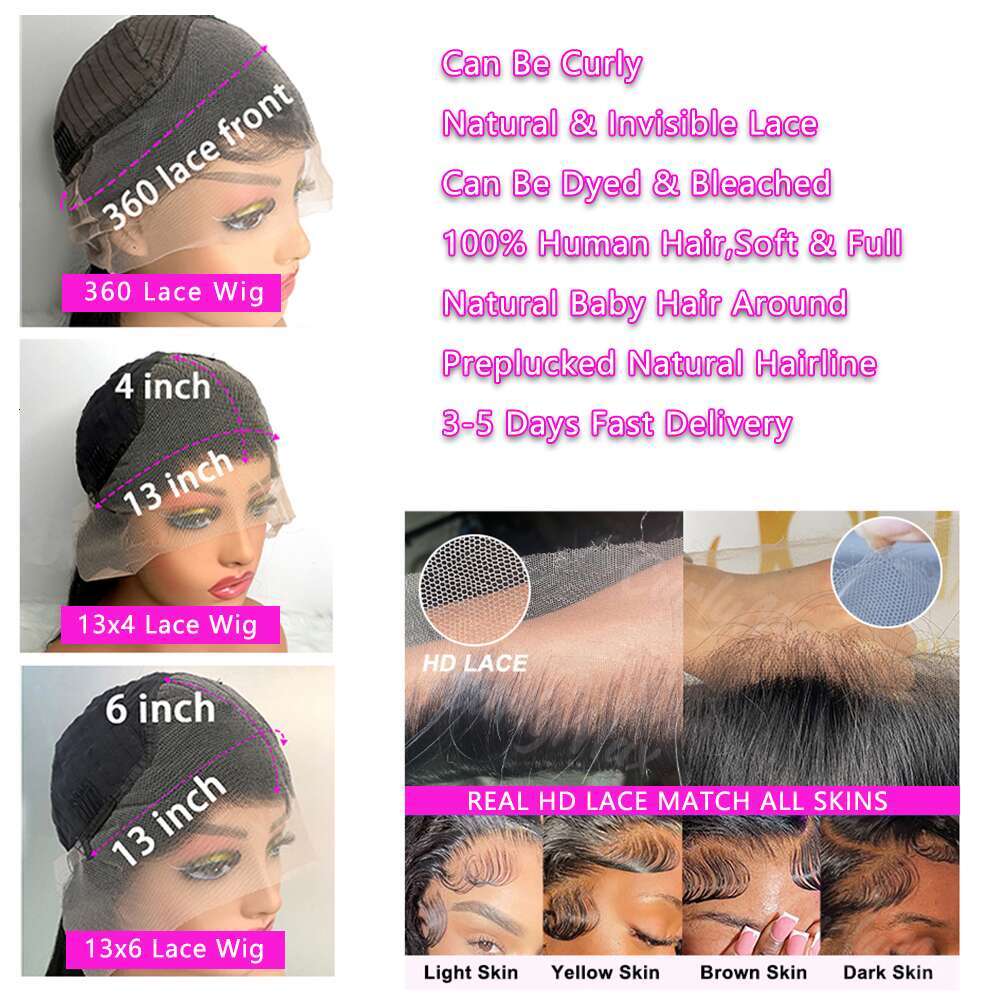 250 Density 99J Bury 13x6 Frontal Brazilian Colored 30 40 Inch Straight Red Lace Front Wigs Human Hair
