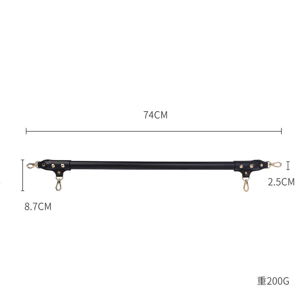 Sex toys SM props detachable sex binding straight steel tube SM standing binding props handcuffs fixator