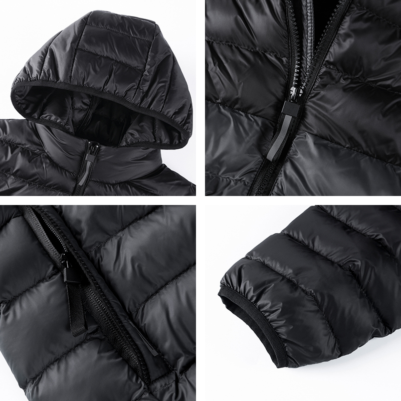 2023 New Winter Warm Waterproof Parkas Men Outwear Autumn Casual Windproof Detachable Hat Parka Jacket Coat Male