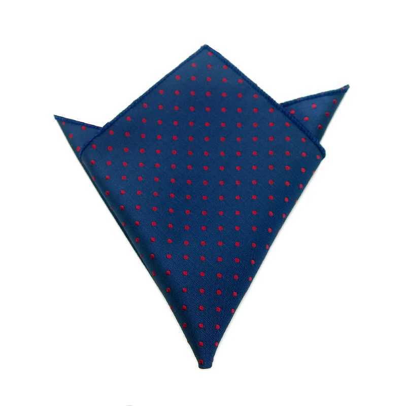 Paisley Floral Men Silk Satin Pocket Square Hanky Jacquard Woven Classic Wedding Party Handkerchief Vintage Dot HankiesX240921
