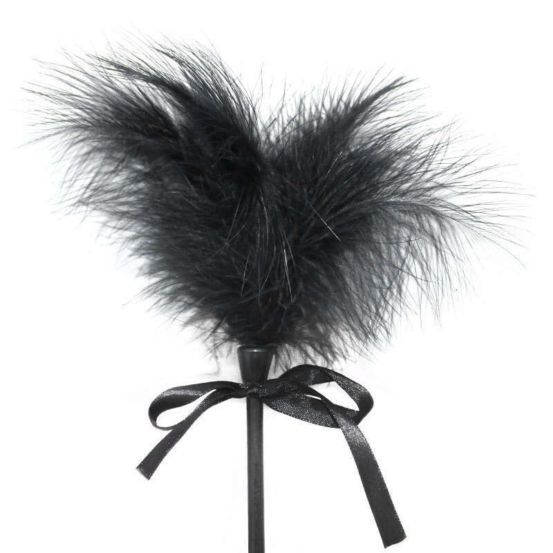 Sex Feather Stick, Passionate Utensils, Adult Products, Couple foreplay, Flirting, Teasing, Sex Props, One piece hair replacement