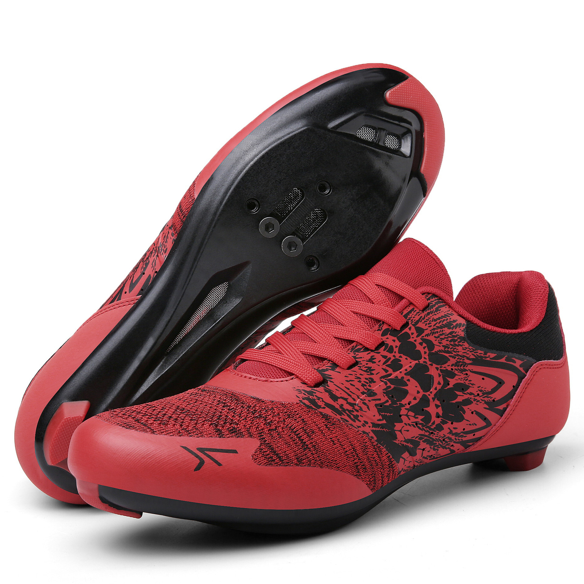 ddmytiger R8 Highway Men's and Women's Mountain Lock Outdoor Assist Cycling Shoes C ddmythur