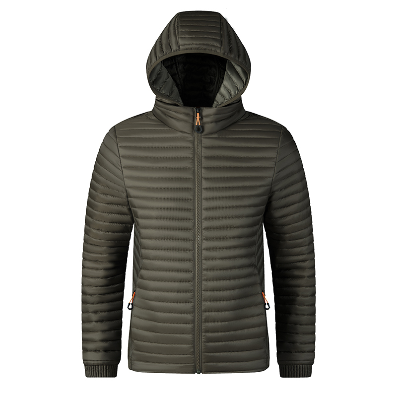 New Autumn Winter Hooded Warm Thick Waterproof Parkas Jacket Coat Men Casual Brand Outwear Detachable Hat Parka Jackets Male