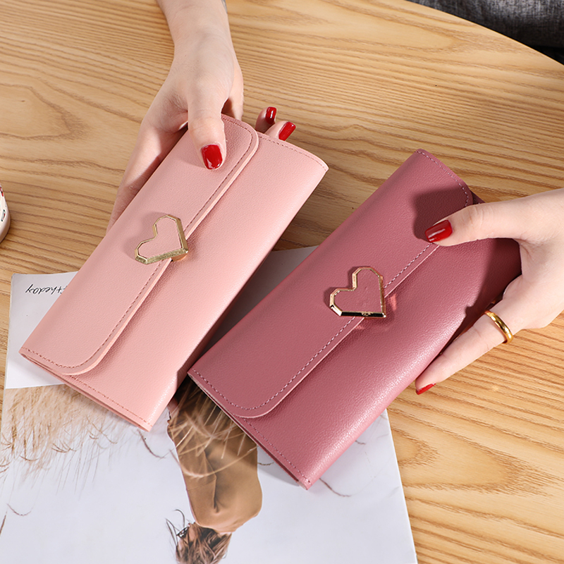 2024 New Designer Wallet for Women's Latest Design Classic Soft Leather Card Clip Cheap Wallet Free Shipping