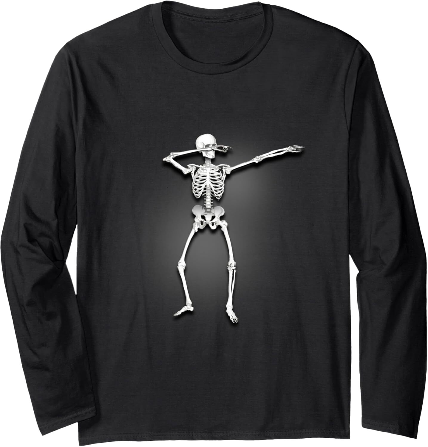 Long Sleeve Shirts for Men sweatshirt Dabbing Skeleton Funny Cool Dab Dance Scull Fan Gift Long Sleeve Tee Streetwear Casual tops clothes