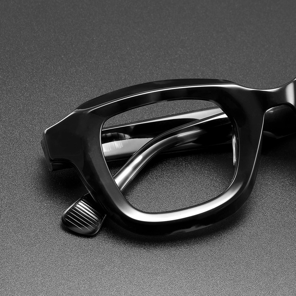 Handmade Vintage Acetate Glasses Frame For Men Retro Eyeglasses Frame Women Eyewear Myopia Prescription 240914