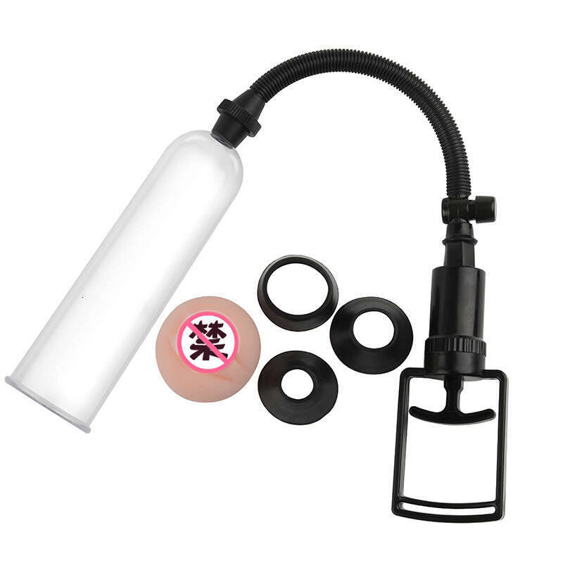 Enlarger, male masturbation device, adult product, pencil pump