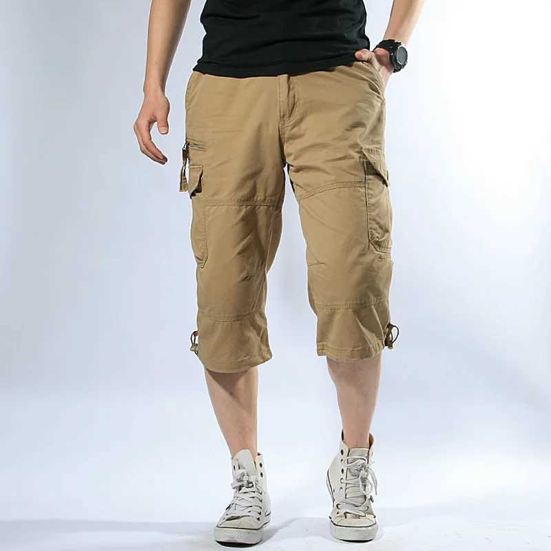 2022 Cargo Shorts Men Camouflage Summer Hot Sale Cotton Casual Men Short Pants Brand Clothing Comfortable Camo Men Cargo ShortsX240921