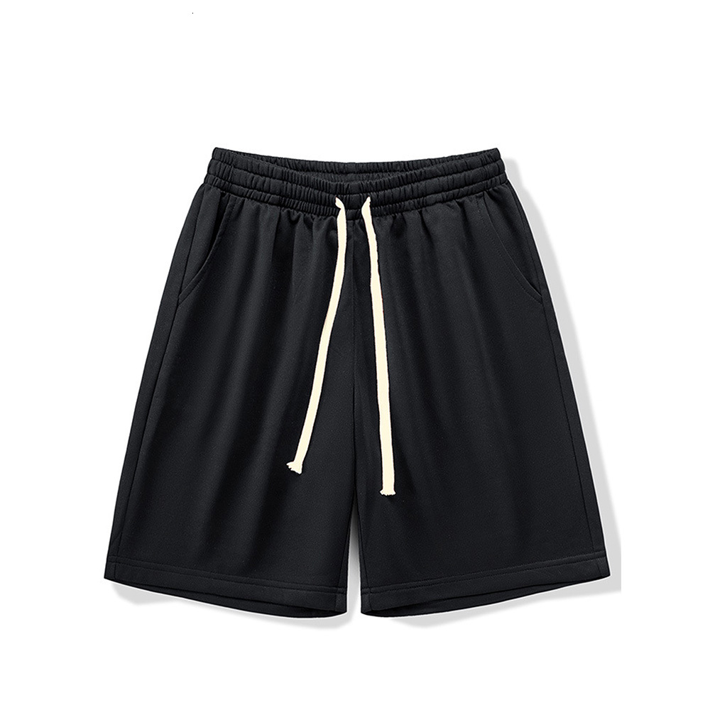 Summer New Drawstring Men Jogger Sweathshorts Casual Classic Workout Gym Running Sports Board Shorts
